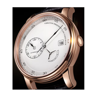 Montres automatiques mécaniques en acier pour hommes d'affaires, avec calendrier personnalisé et petite seconde, pour marque privée