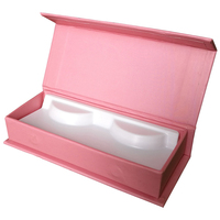 Boîte de rangement de cosmétiques en carton dur avec Logo personnalisé, ensemble de brillant à lèvres écologique, boîte cadeau en papier d'emballage