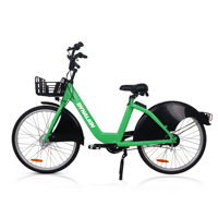 Traqueur de verrouillage de moyeu de roue GPS à longue distance de conduite 26 pouces sans station Usine OEM ODM Ble Module Iot personnalisé Partage de vélos