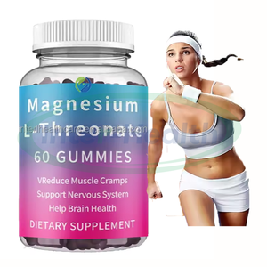 Marque privée Magnésium l Thréonate Vitamine Suppléments de sommeil Gommes de L-thréonate de magnésium en vrac - Product Image 1