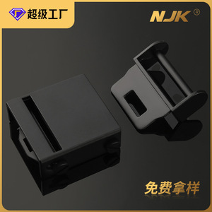 Hebilla de aleación 63x47x15mm duradera para bolsos, color sólido Q175-38 - Product Image 5