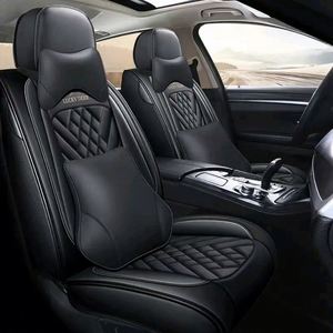 Housses de siège de voiture universelles 5 places pour Ssangyong Rexton Toyota Corolla Rav4 Renault Duster Kadjar Vw Golf 7 Mazda Cx5 Accessoires - Product Image 2