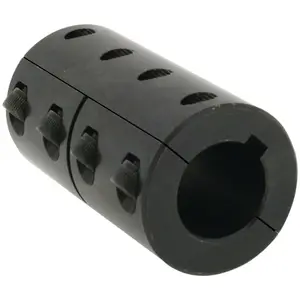 Shaft Coupling Steel Nm-97 Small Split Custom Flange Marine Rigid Couplings Driving Elastic Grooved Plastic 14Mm Id