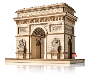 2024 nuova popolarità prodotti di vendita a caldo 3d in legno <span class=keywords><strong>Arc</strong></span> <span class=keywords><strong>De</strong></span> Triomphe modello esercizio Mindfulness 3D puzzle - Product Image 5