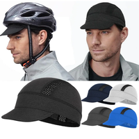 Casquette de baseball d'été en maille respirante à séchage rapide pour le cyclisme, le vélo et le VTT.