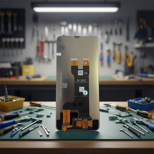 Écran tactile LCD noir pour ZTE Blade A73 5G sans cadre, accessoire de téléphone portable - Product Image 3