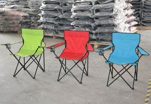 Sillas de Playa Plegables Portátiles para Jardín, Camping y Pesca, con Marco Metálico, Resistentes, de Alta Calidad, con Logotipo Personalizado de Fábrica - Product Image 2