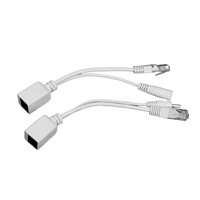 Nouveau design Injecteur PoE sans fil 5V 12V 19V Répartiteur PoE Ethernet et modules de communication