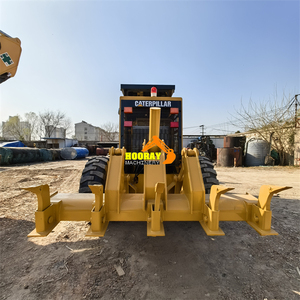 Used Caterpillar 140h Motor Grader 2020 Model Year 0-2000 Hours USA Construction <b>Machinery</b> Engine Caterpillar 3176CDITAATAACVHP - Product Image 5