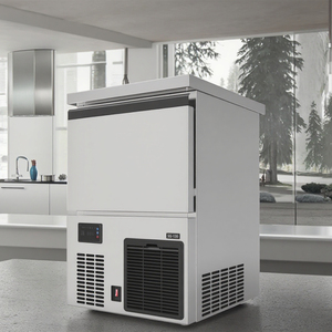 Máquina de Hielo Automática, Cubos de Hielo Grandes de 30*30*30mm y 50*50*50mm, Máquina de Hielo en Cubos con Pulverizador, Máquina de Hielo Gourmet - Product Image 3