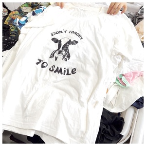 GZ Wholesale Cheap Price Premium Preloved Bea Bales, Hot Selling Cotton Printed <strong>White</strong> Short <strong>Used</strong> T-<strong>shirt</strong> 18A Bea and Cqs Bales - Product Image 4