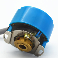 Encodeur rotatif à arbre creux de 48mm 2048ppr 8 pôles 6 pôles 10 pôles sortie ABZUVW pour moteur BLDC