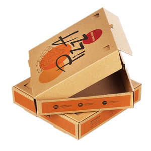 Boîte à <span class=keywords><strong>pizza</strong></span> en carton ondulé personnalisée, <span class=keywords><strong>de</strong></span> qualité alimentaire, imprimée, pour <span class=keywords><strong>emballage</strong></span> <span class=keywords><strong>de</strong></span> <span class=keywords><strong>pizza</strong></span>, livraison à emporter, restaurant, restauration rapide - Product Image 2