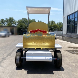 Classic Style Hearse Maker Premium Electric Custom Funeral Trailer for Sale - Product Image 2