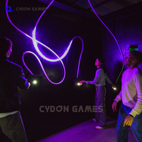 Bande LED à découpe linéaire, réaction rapide à l'interruption de courant, clignotement de jeu, contrôle tactile, personnalisation LEVEL99