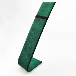 Stock High End MDF Wood With Metal <strong>Cushion</strong> Suede Jewelry <strong>Tray</strong> for Watch Display - Product Image 5