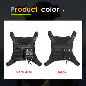 ARTEX Sacoche de Poitrine Tactique de Haute Qualité pour Hommes, Logo Personnalisé, Imperméable, pour Camping en Plein Air, Sacs de Poitrine Modulaires Détachables - Product Image 2