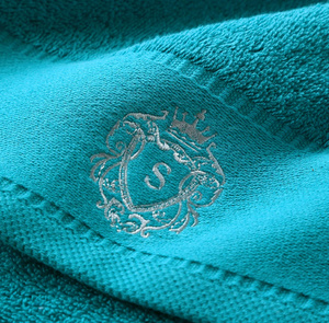 High Quality <strong>Customized</strong> Logo <strong>Print</strong> 100% Cotton Quick Dry Luxury 5 Star Hotel <strong>Towel</strong> Set - Product Image 6