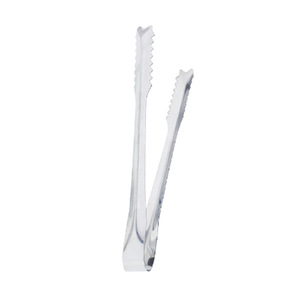 Stainless Steel Ice Tongs Thickened Anti Slip With Teeth For <b>Bar</b> Commercial Use Small Size - Product Image 2