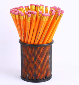 Stationery Wholesale Custom Pencil Set Wooden Children's School Office <b>Writing</b> HB Pencils - Product Image 1