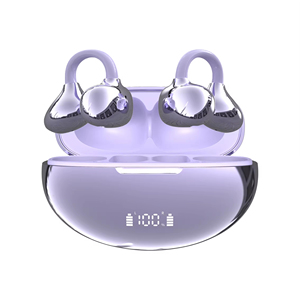 หูฟังไร้สาย Ai Smart Translation Q108 TWS แบบใส่ในหู พร้อมไฟ LED แสดงสถานะแบตเตอรี่ ไม่ใช้ระบบส่งเสียงผ่านกระดูก เหมาะสำหรับเล่นกีฬาและวิ่ง - Product Image 4