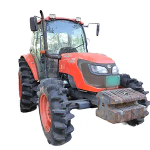 Gebrauchte traktoren für die landwirtschaft kubota 4x4 traktor 954 motoculteur diesel landwirtschaft kompakt traktor