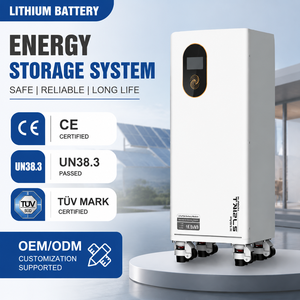 Station de stockage d'énergie solaire <span class=keywords><strong>SolaX</strong></span> 51.2V 280Ah 14.3kWh LFP à cycle profond, montée au sol avec poulie, IP40, batterie lithium-ion - Product Image 1