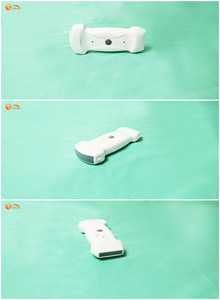 무선 Sonda De Ultrasonido 3 in 1 선형 볼록 심장 더블 헤드 프로브 무선 초음파 프로브 - Product Image 2