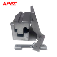 Outillage de moule de matrice de charnière automatique d'acier au carbone d'APEC 18mm pour l'aluminium pour la presse plieuse