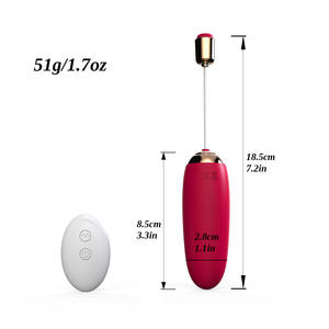 Vrouw 18 + Vibrerende Eieren Kogel Vibrator Draadloze Afstandsbediening Liefde Ei G Spot Vagina Clitoris Stimulator Seksspeeltjes - Product Image 5