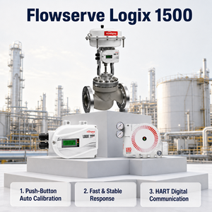 Logix 1500 3800 ดิจิตอลใหม่เอี่ยมสำหรับอุตสาหกรรมน้ำมัน เคมี พลังงาน การบำบัดน้ำ และของเหลว - Product Image 1