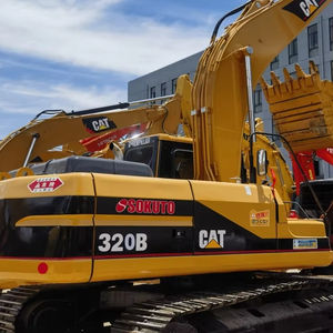 Precio bajo de segunda mano Cat 320B Excavadoras sobre orugas Usado Cat 320B Excavadora con alta calidad para la venta - Product Image 1