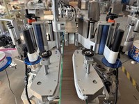 Machine d'étiquetage pour bouteilles d'eau, imprimante d'étiquettes adhésives pour bouteilles, machine d'étiquetage pour bouteilles, applicateur d'étiquettes pour plastique 330 mm