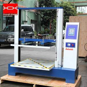 Заводская Прямая поставка, полностью автоматический гофрированный картонный штабелированный компрессионный тестер, электронный компьютерный сервопривод, гарантия 1 год - Product Image 4