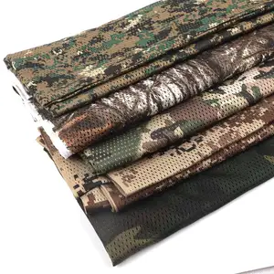 Op Maat Gemaakte 5 Kleuren Camouflage Mesh Stof Zonnescherm Decoratie Privacy Screen Camping Jacht Accessoire