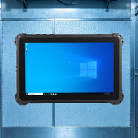 Tablet PC Industrial Resistente al Agua con NFC, Windows 11 Pro, 4G LTE, Escáner de Código de Barras, Cámara, Pantalla Táctil y Procesador Intel