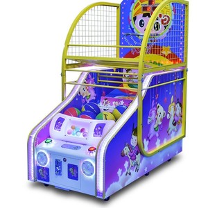 Mini Macchina da Tiro a Canestro a Moneta, Videogioco Interattivo <span class=keywords><strong>per</strong></span> Genitori e Figli, Attrezzatura Sportiva Urbana <span class=keywords><strong>per</strong></span> <span class=keywords><strong>Bambini</strong></span> - Product Image 1