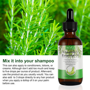 Olio Essenziale di Rosmarino Puro e Naturale Aliver, Riparatore per Capelli e Nutriente per il Cuoio Capelluto, per la Crescita dei Capelli e la Cura della Pelle - Product Image 6