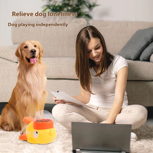 Nuevo Plato Plegable para Perros y Gatos, Diseño de Pato Amarillo, Ecológico, de Plástico, Portátil y Fácil de Transportar - Product Image 4