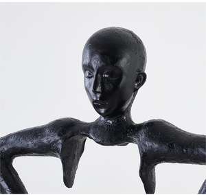 Offre Spéciale décoration d'intérieur lampe moderne art créatif Sculpture designer debout led humanoïde grands lampadaires - Product Image 5