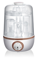 Stérilisateur de biberons à vapeur avec fonction de séchage pour produits pour bébés et lait maternel