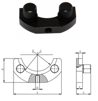 Diaphragmes irisés à ouverture réglable de la série LDTGL1 pour le façonnage des faisceaux optiques et les systèmes de contrôle de la lumière en laboratoire