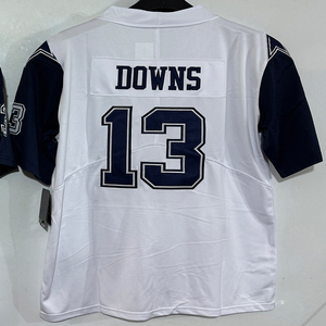 Camiseta de hombre 2026 CeeDee Lamb # Camiseta de Fútbol Americano Número 88, Cosida, George Pickens, Caleb Downs, Brandon Aubrey, Dak Prescott, Trevon Diggs, Tallas S-3XL - Product Image 3