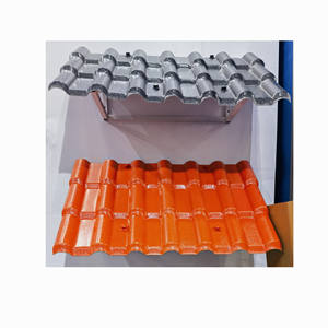 2025 Naranja <span class=keywords><strong>Azul</strong></span> Blanco Aislamiento Colorido Pvc Teja Trapezoidal Industrial Español Residencial - Product Image 1