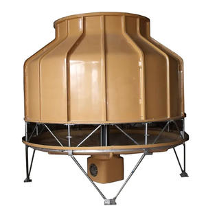 Yuvarlak fiberglas FRP su soğutma kulesi - Product Image 1