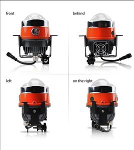 ไฟตัดหมอก LED 3ดวงเลนส์โปรเจคเตอร์เลเซอร์สำหรับ <span class=keywords><strong>g</strong></span> LHD 150W RHD LHD ไฟตัดหมอก LED 12V 6000K เลนส์เลเซอร์สีขาว LED - Product Image 6