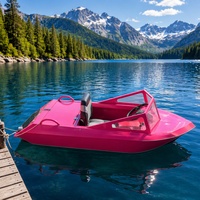 Jet ski électrique à grande vitesse, kart à voile, surf sur les vagues, bateau électrique pour aventures aquatiques, mini-bateau avec technologie de pointe