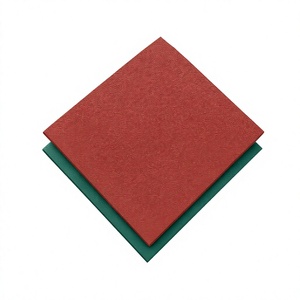 Alfombra de caucho EPDM entrelazada, instalación simple y rápida, buena estabilidad para áreas de juego al aire libre, campos deportivos comunitarios - Product Image 1