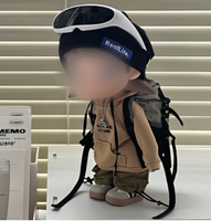 Vêtements de poupée faits main 2026, tenue pour figurine d'action 1/8, vêtements de poupée personnalisés pour les plus de 14 ans, vêtements de poupée rayés