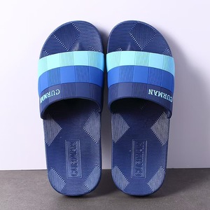 Pantuflas de PVC de Secado Rápido para Hombre y Mujer, Chanclas de Baño con Punta Abierta, Antideslizantes, Suaves, Transpirables, con Diseño Impreso - Product Image 4